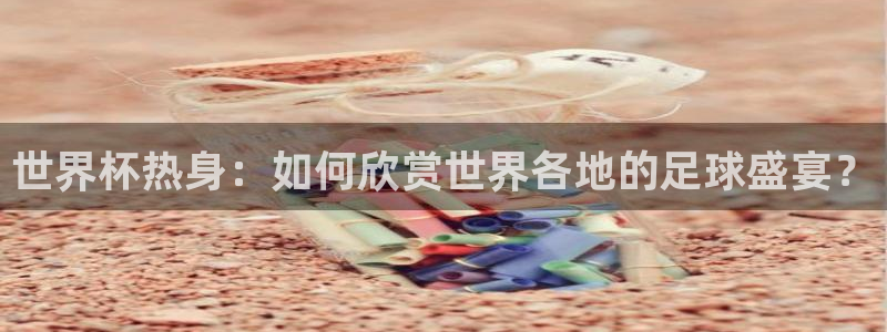 2026世界杯：世界杯热身：如何欣赏世界各地的足球盛宴？