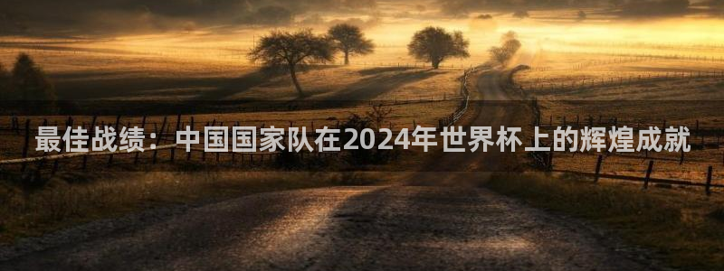 世界杯比赛赛程：最佳战绩：中国国家队在2024年世界杯上的辉煌成就